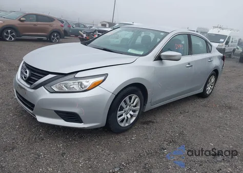 2017 Nissan Altima 2.5/2.5 S/2.5 Sl/2.5 Sr/2.5 Sv from USA, damaged, VIN 1N4AL3AP6HN302227